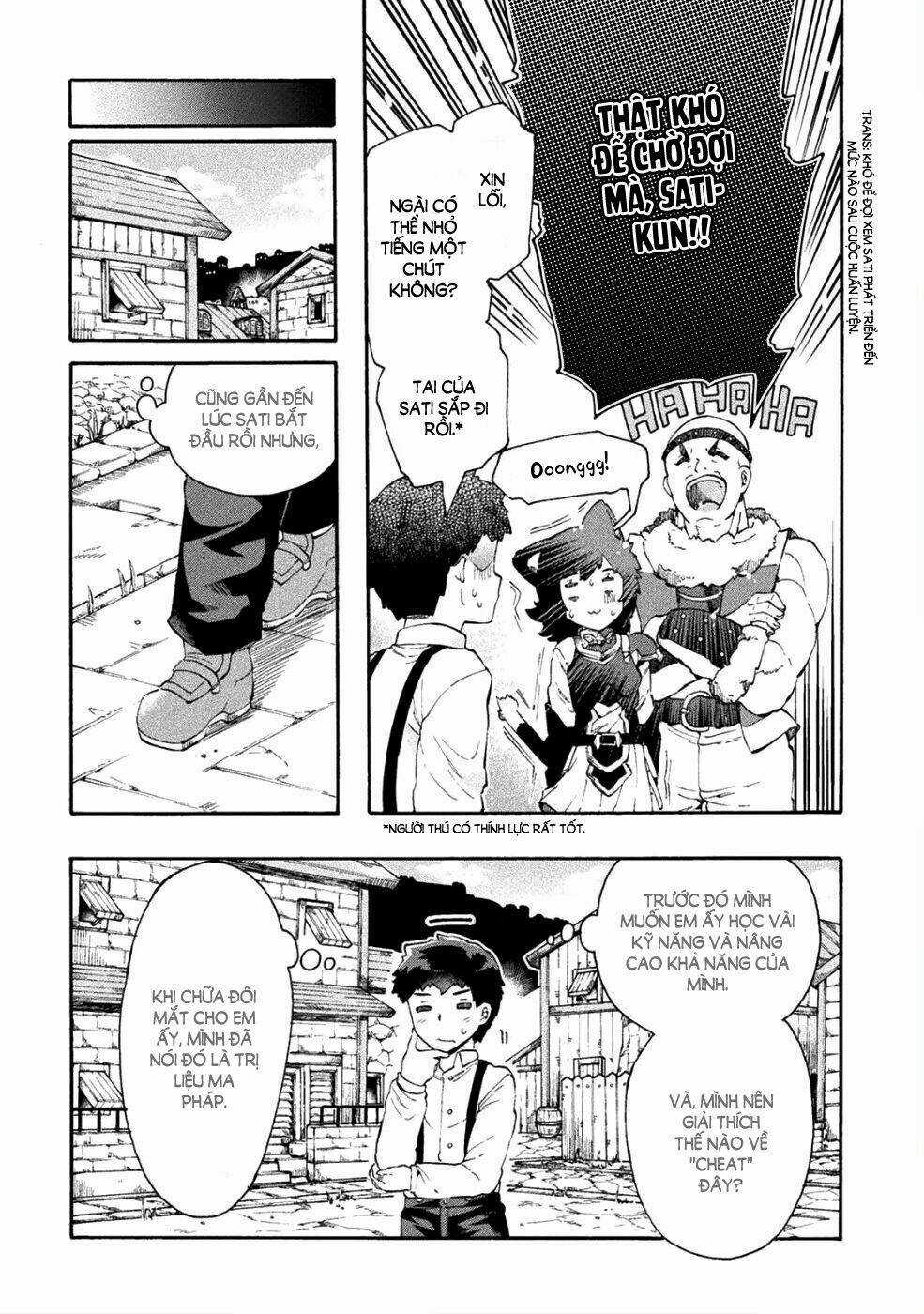 Neet Dakedo Hello Work Ni Ittara Isekai Ni Tsuretekareta Chapter 14 trang 2