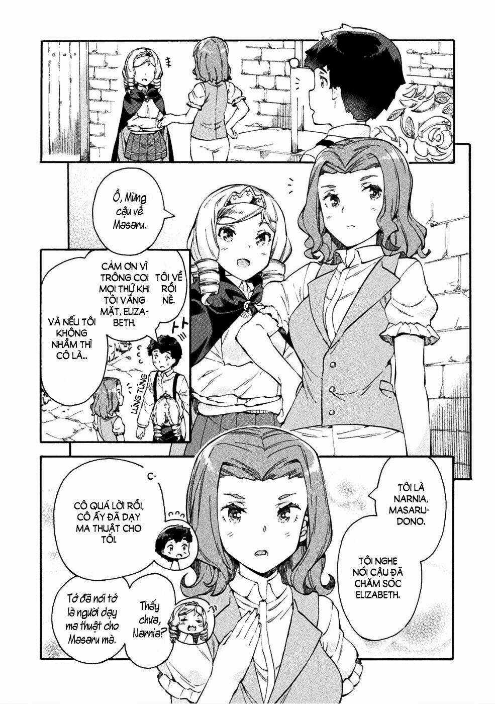 Neet Dakedo Hello Work Ni Ittara Isekai Ni Tsuretekareta Chapter 14 trang 3