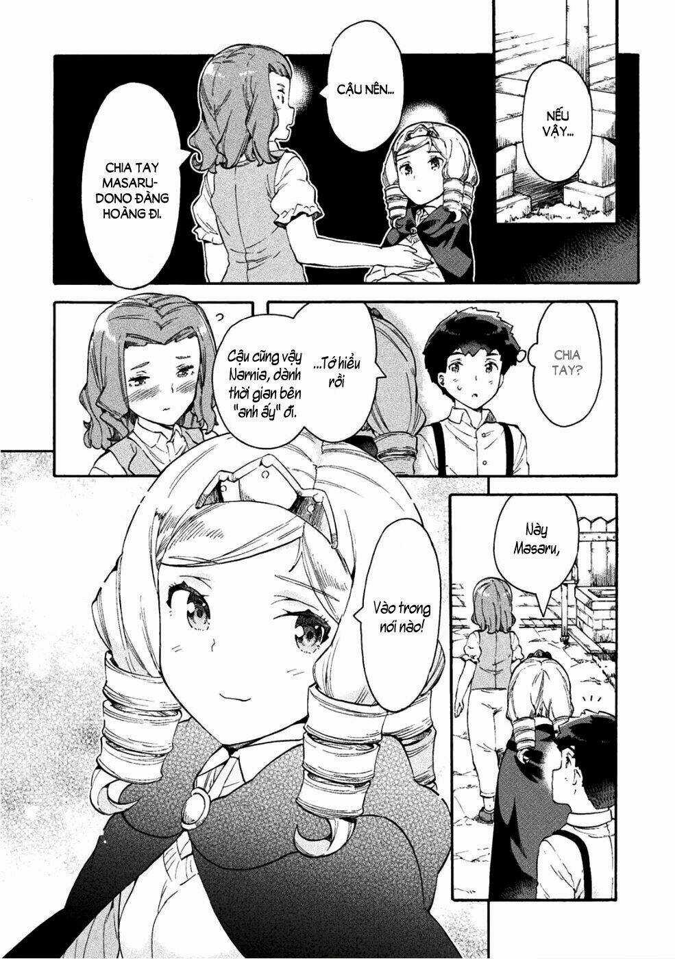 Neet Dakedo Hello Work Ni Ittara Isekai Ni Tsuretekareta Chapter 14 trang 4