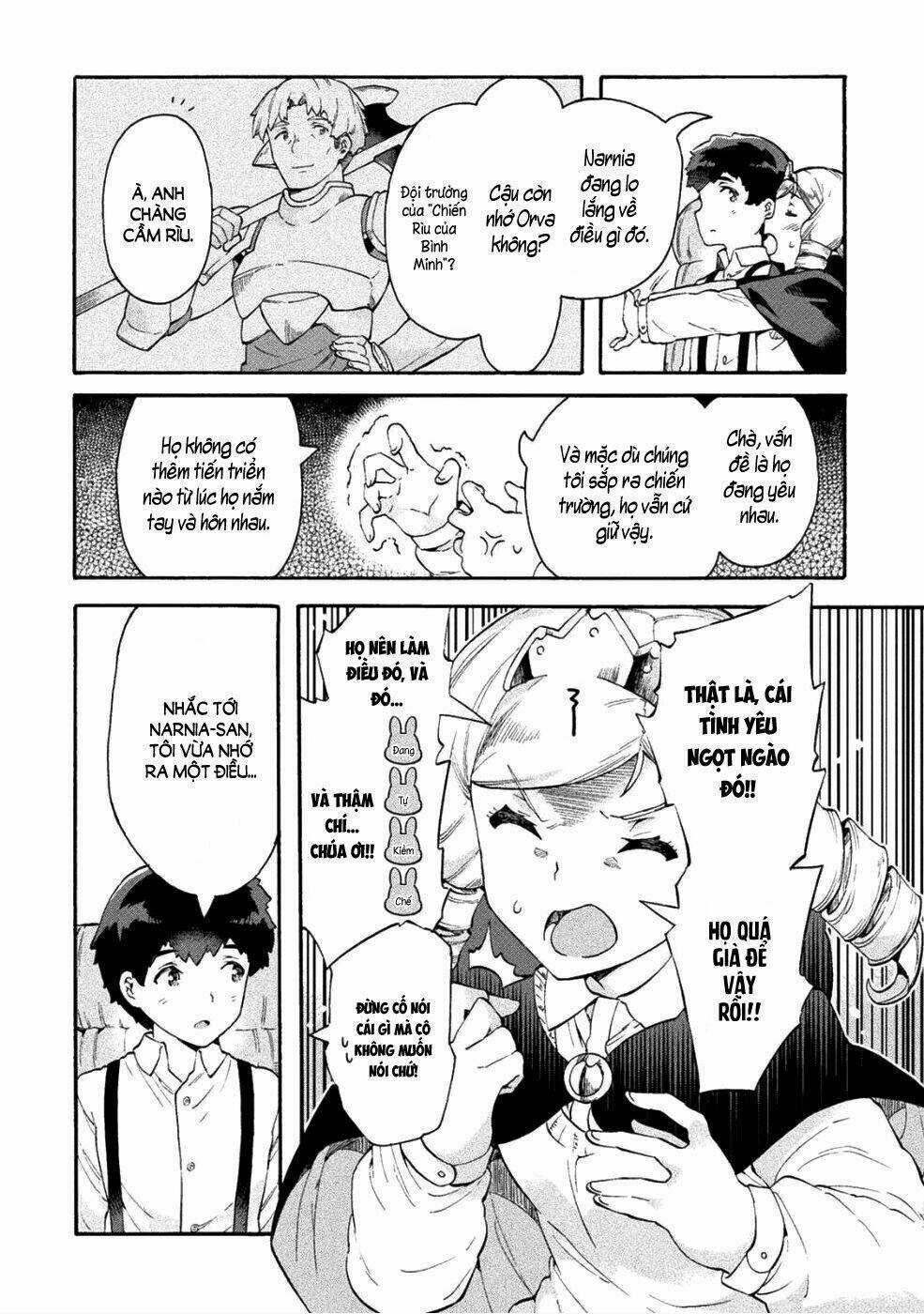 Neet Dakedo Hello Work Ni Ittara Isekai Ni Tsuretekareta Chapter 14 trang 6