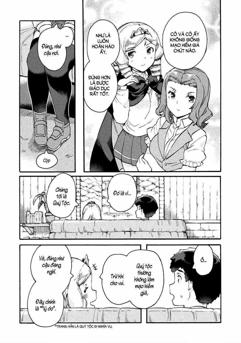 Neet Dakedo Hello Work Ni Ittara Isekai Ni Tsuretekareta Chapter 14 trang 7