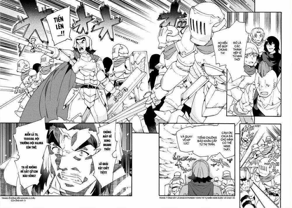 Neet Dakedo Hello Work Ni Ittara Isekai Ni Tsuretekareta Chapter 16 trang 10