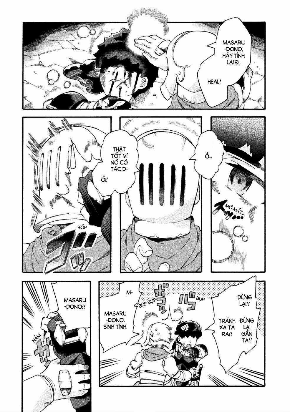 Neet Dakedo Hello Work Ni Ittara Isekai Ni Tsuretekareta Chapter 16 trang 11