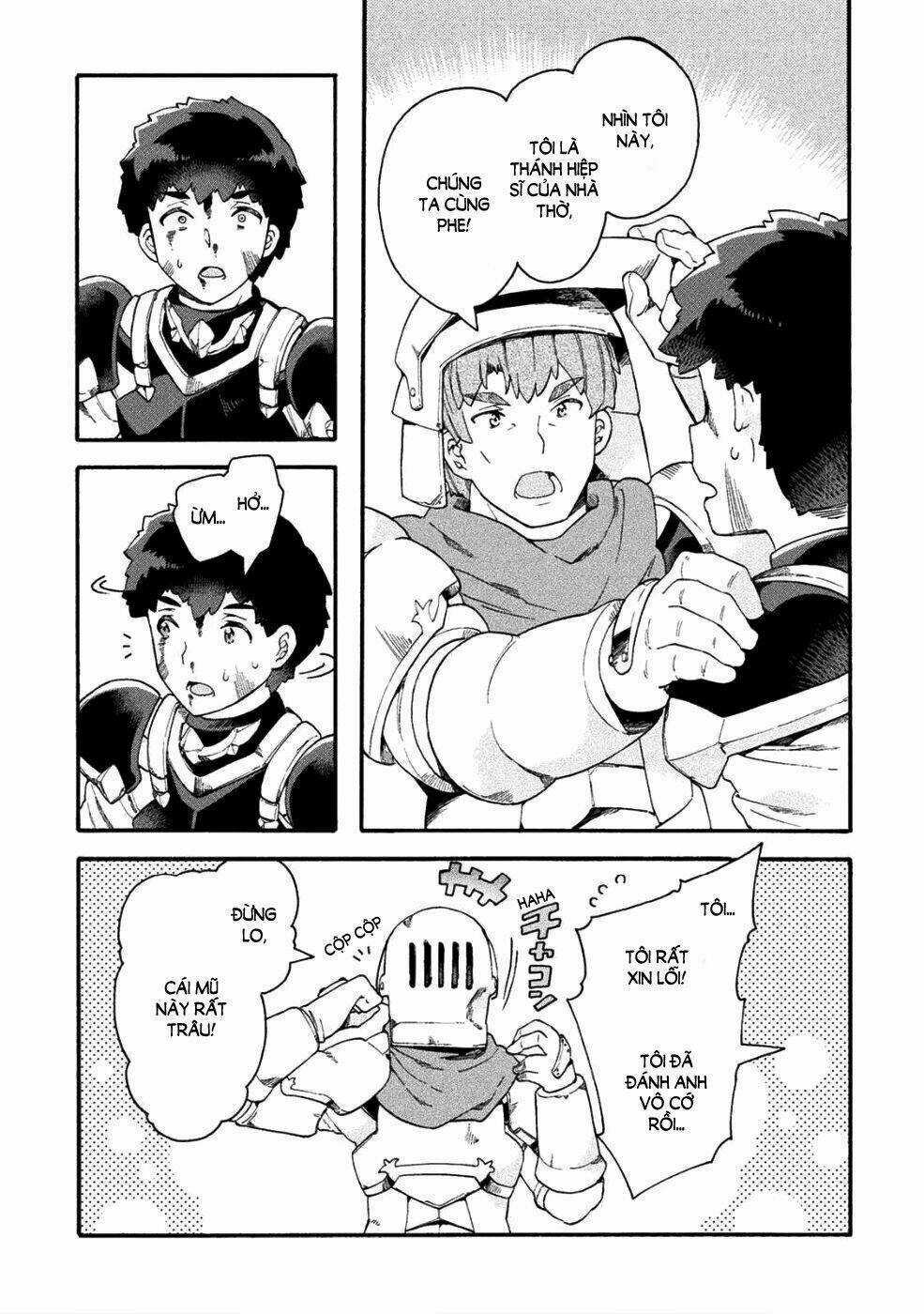 Neet Dakedo Hello Work Ni Ittara Isekai Ni Tsuretekareta Chapter 16 trang 12