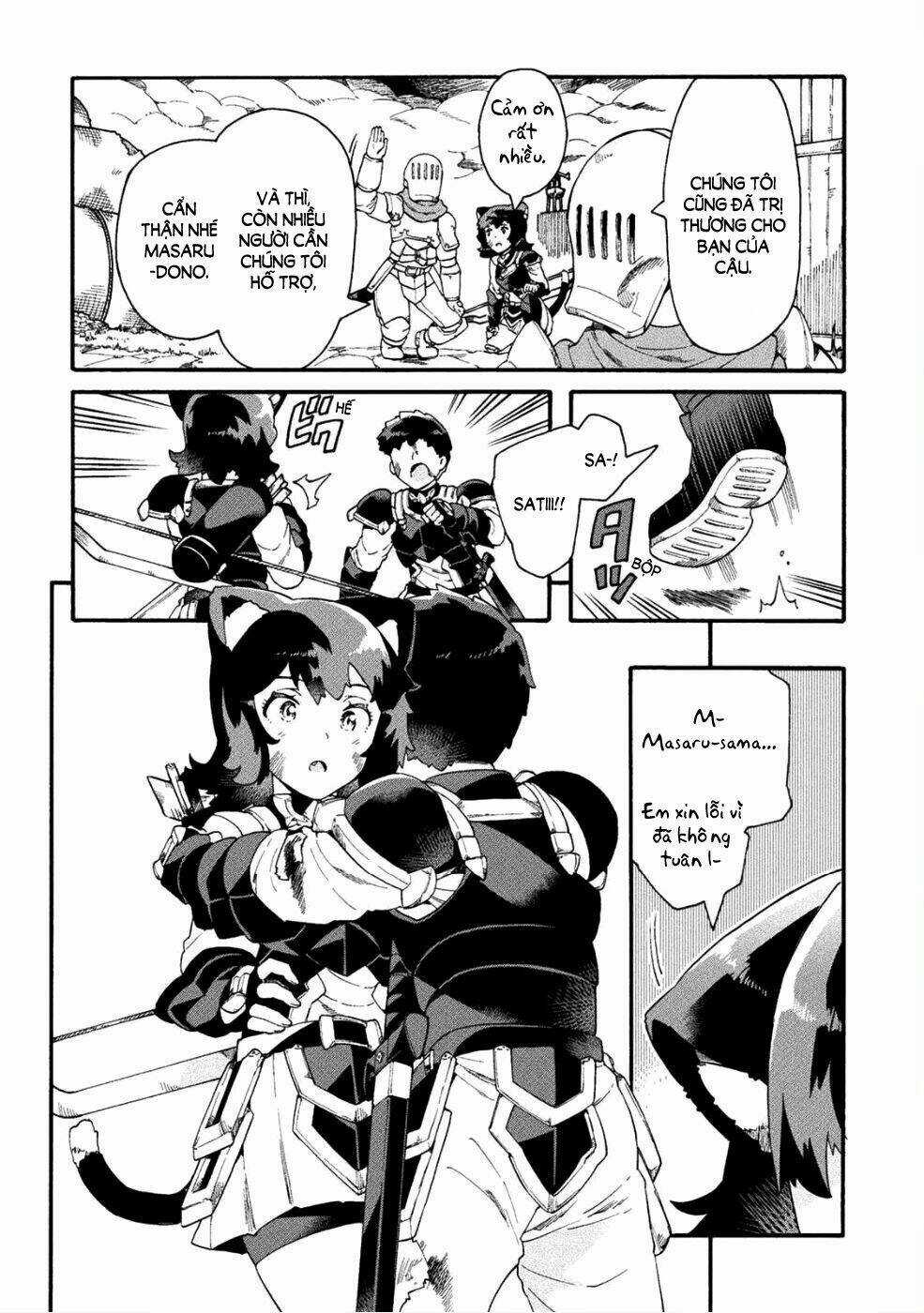 Neet Dakedo Hello Work Ni Ittara Isekai Ni Tsuretekareta Chapter 16 trang 13