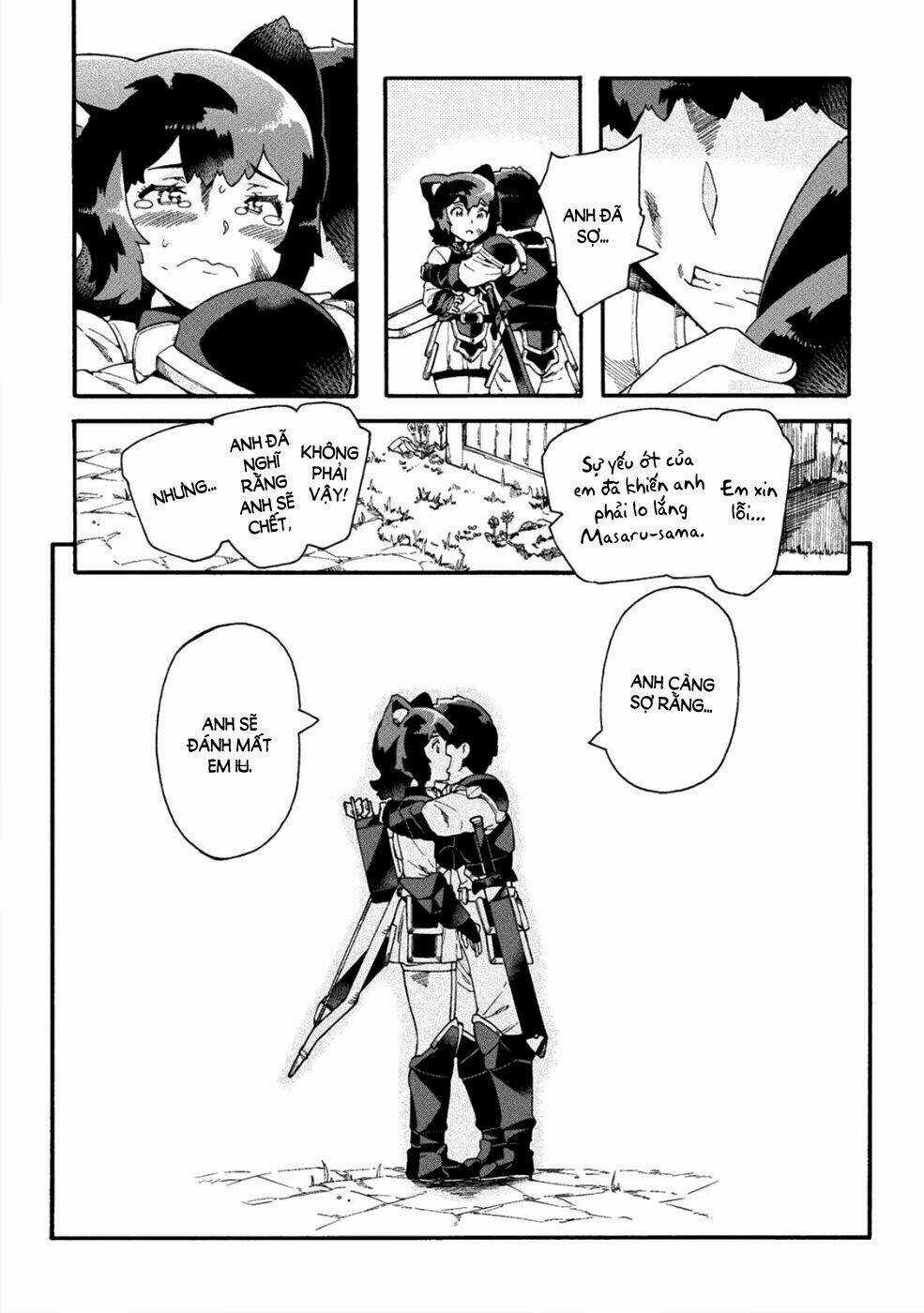 Neet Dakedo Hello Work Ni Ittara Isekai Ni Tsuretekareta Chapter 16 trang 14