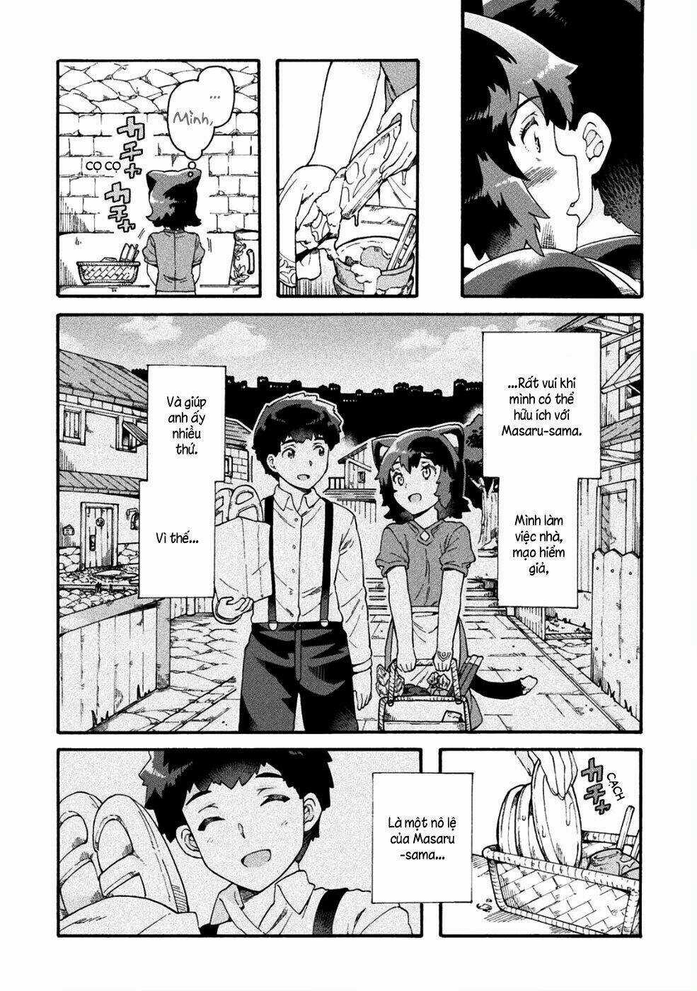 Neet Dakedo Hello Work Ni Ittara Isekai Ni Tsuretekareta Chapter 16 trang 15