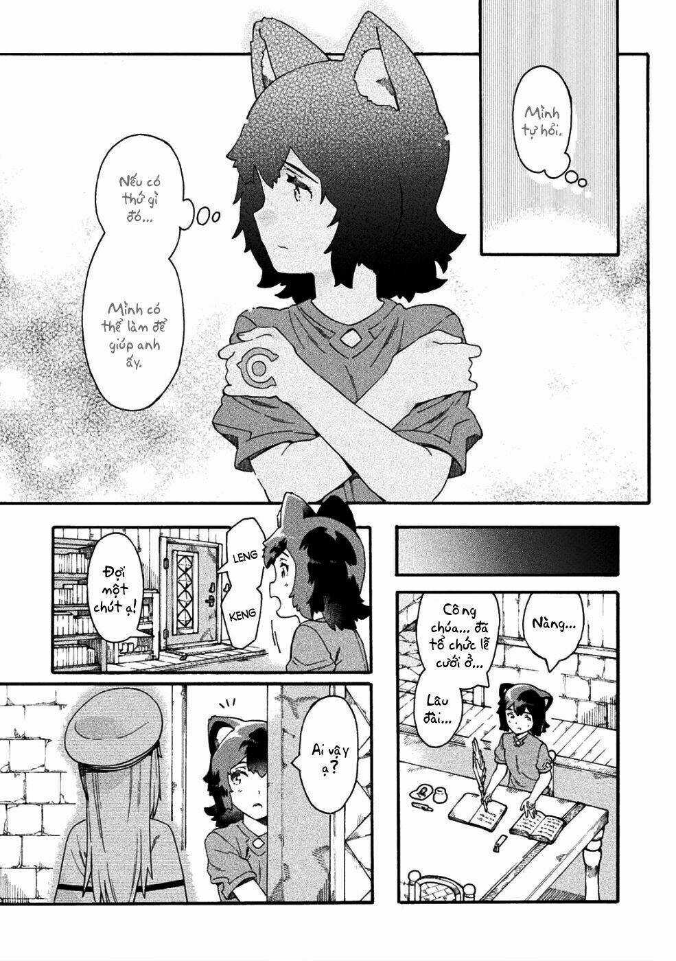 Neet Dakedo Hello Work Ni Ittara Isekai Ni Tsuretekareta Chapter 16 trang 16