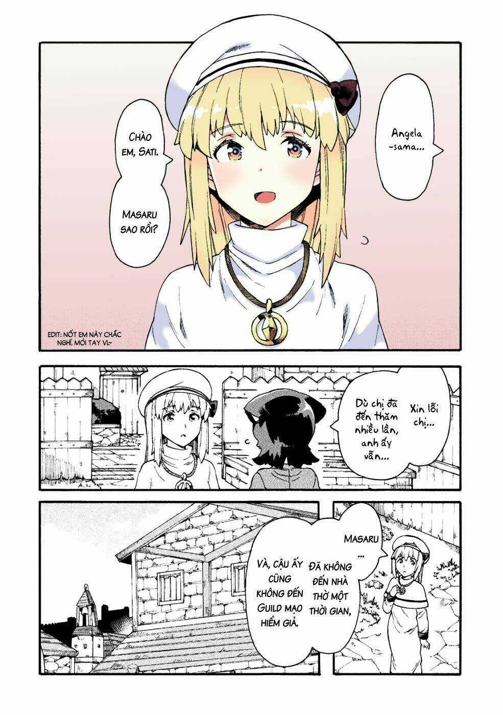 Neet Dakedo Hello Work Ni Ittara Isekai Ni Tsuretekareta Chapter 16 trang 17