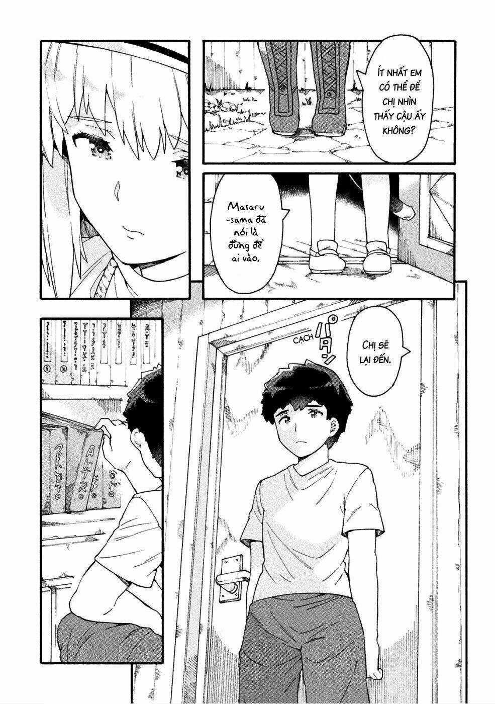 Neet Dakedo Hello Work Ni Ittara Isekai Ni Tsuretekareta Chapter 16 trang 18