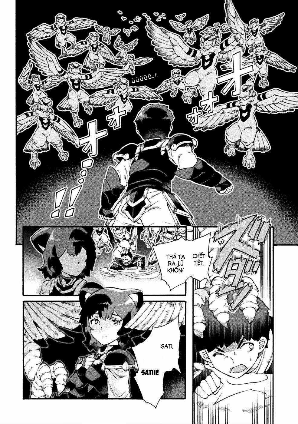 Neet Dakedo Hello Work Ni Ittara Isekai Ni Tsuretekareta Chapter 16 trang 2