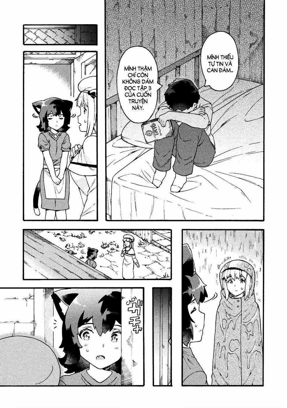 Neet Dakedo Hello Work Ni Ittara Isekai Ni Tsuretekareta Chapter 16 trang 20