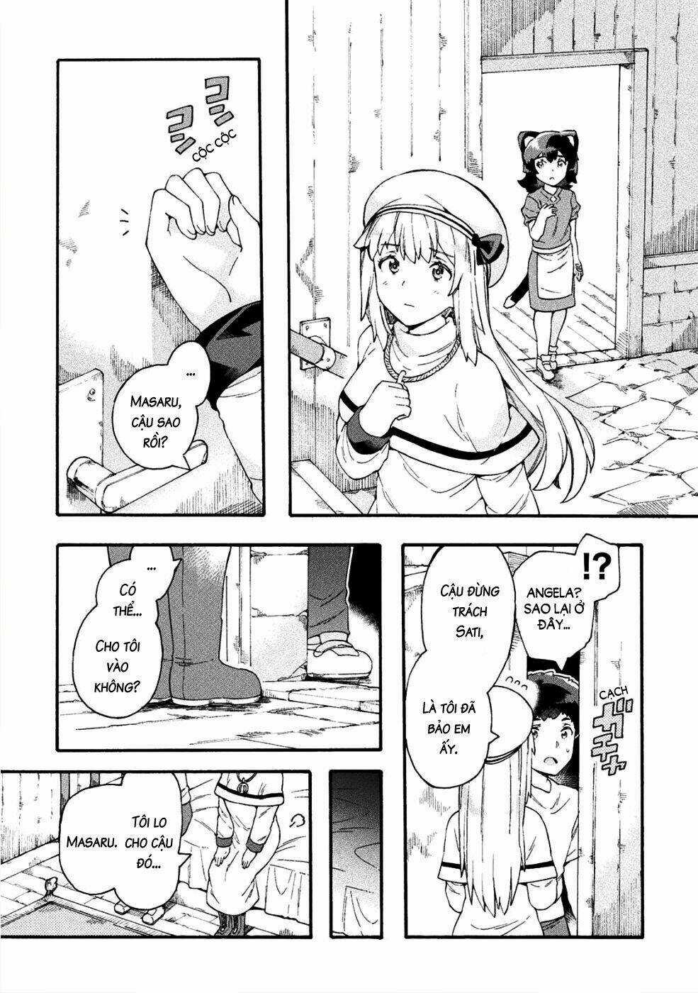 Neet Dakedo Hello Work Ni Ittara Isekai Ni Tsuretekareta Chapter 16 trang 22