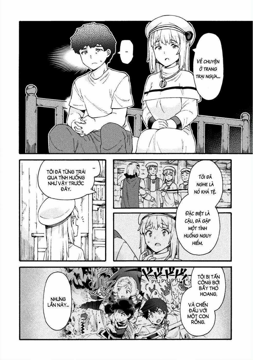 Neet Dakedo Hello Work Ni Ittara Isekai Ni Tsuretekareta Chapter 16 trang 23