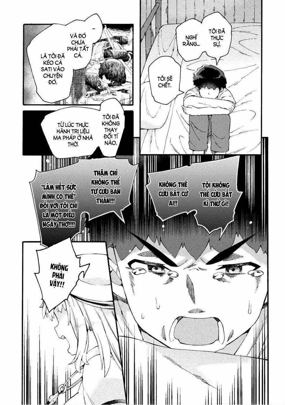 Neet Dakedo Hello Work Ni Ittara Isekai Ni Tsuretekareta Chapter 16 trang 24