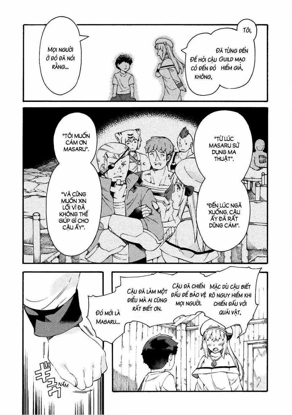 Neet Dakedo Hello Work Ni Ittara Isekai Ni Tsuretekareta Chapter 16 trang 25