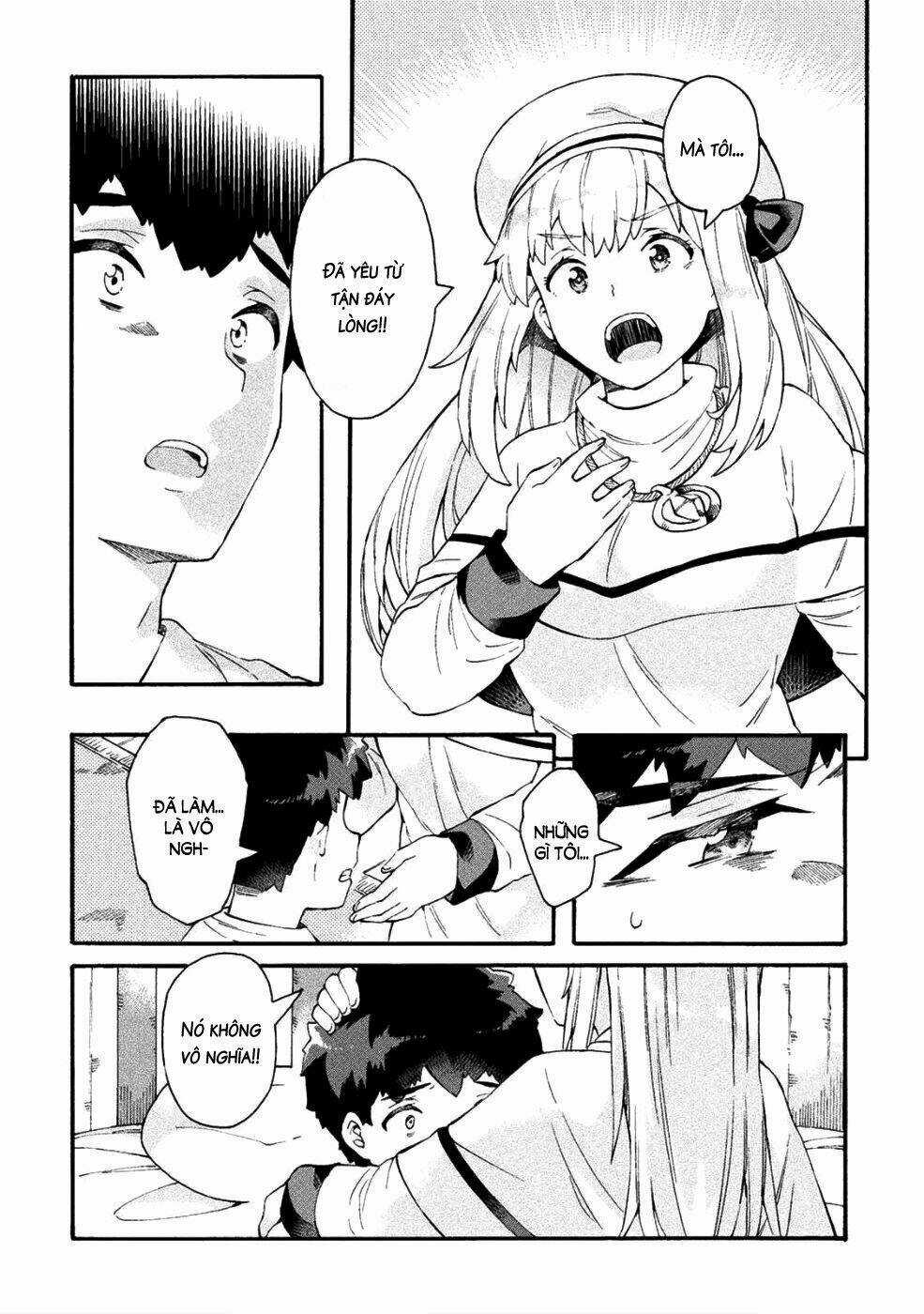 Neet Dakedo Hello Work Ni Ittara Isekai Ni Tsuretekareta Chapter 16 trang 26