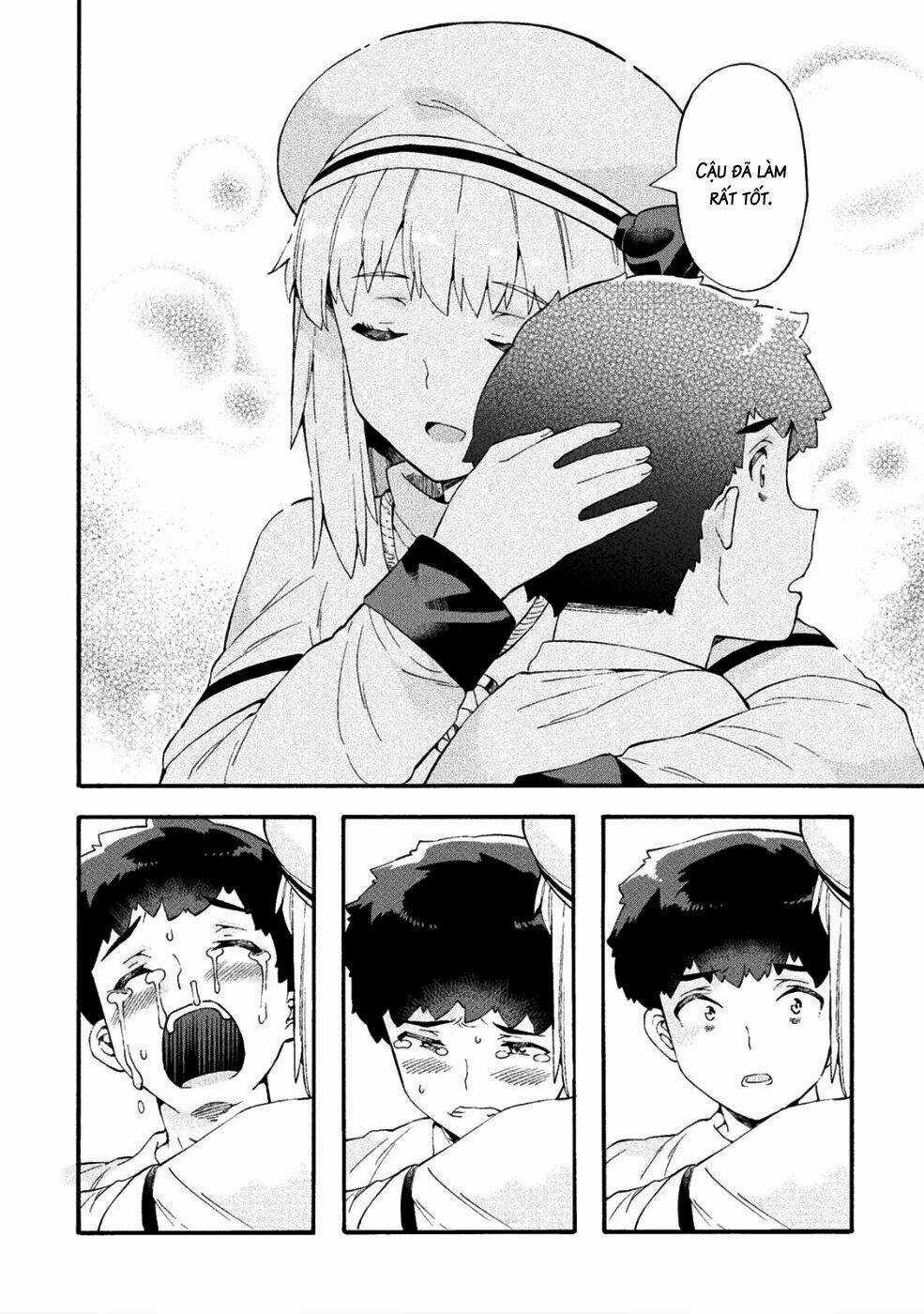 Neet Dakedo Hello Work Ni Ittara Isekai Ni Tsuretekareta Chapter 16 trang 27