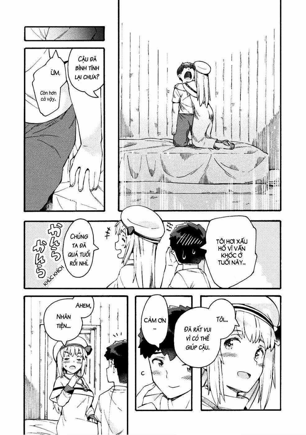 Neet Dakedo Hello Work Ni Ittara Isekai Ni Tsuretekareta Chapter 16 trang 28