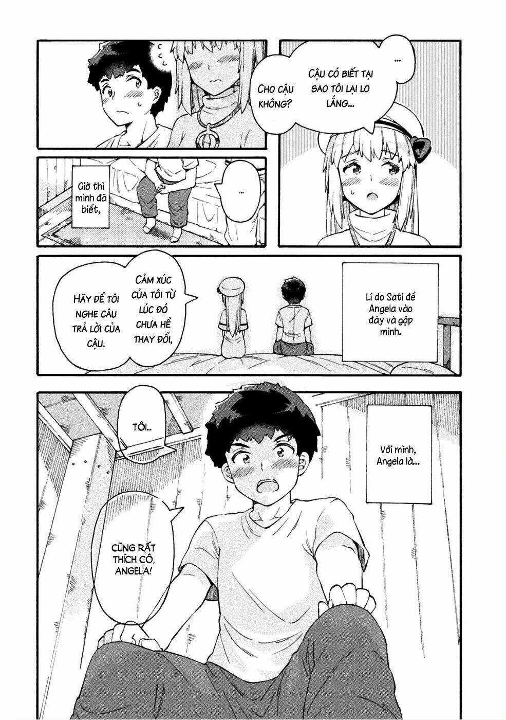 Neet Dakedo Hello Work Ni Ittara Isekai Ni Tsuretekareta Chapter 16 trang 29