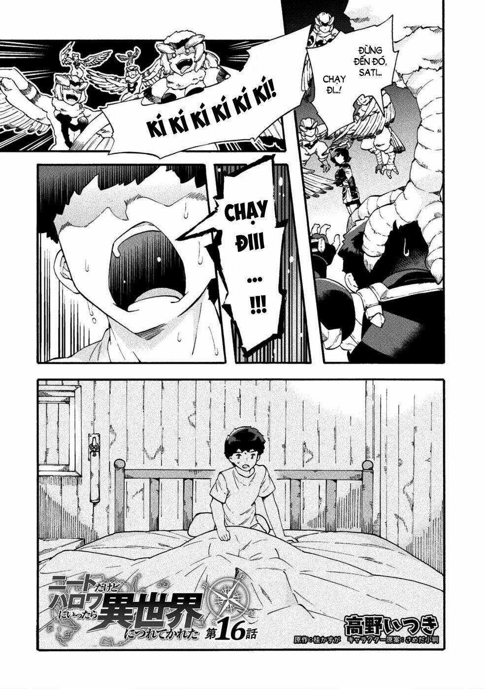 Neet Dakedo Hello Work Ni Ittara Isekai Ni Tsuretekareta Chapter 16 trang 3