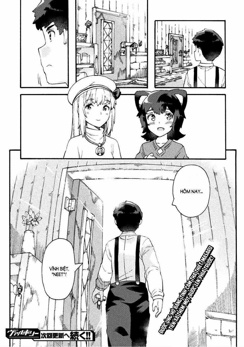 Neet Dakedo Hello Work Ni Ittara Isekai Ni Tsuretekareta Chapter 16 trang 32