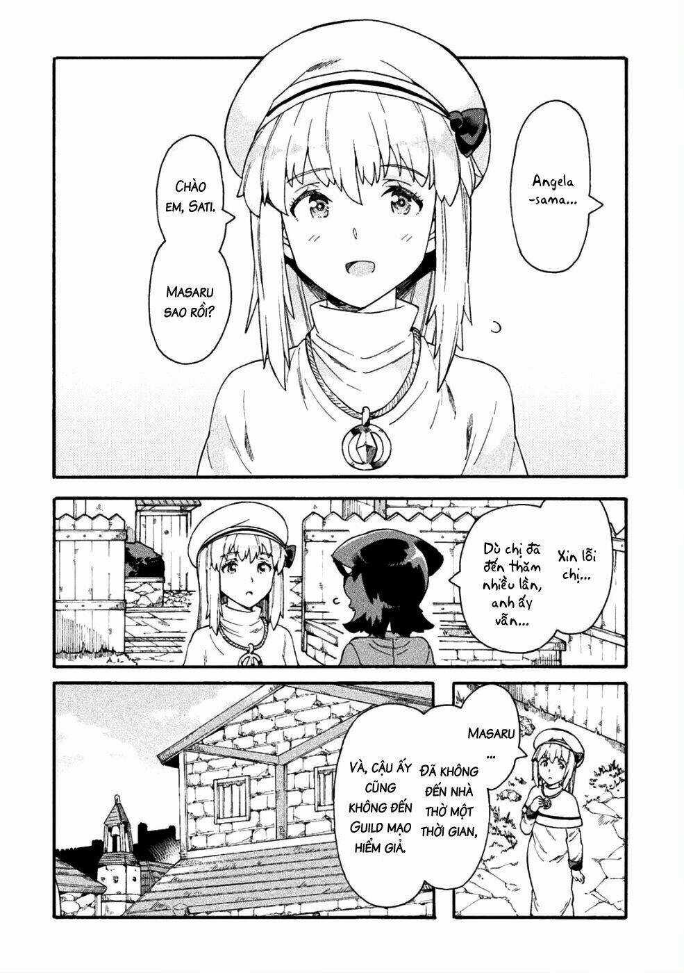 Neet Dakedo Hello Work Ni Ittara Isekai Ni Tsuretekareta Chapter 16 trang 35