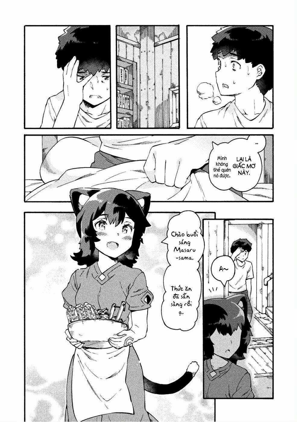 Neet Dakedo Hello Work Ni Ittara Isekai Ni Tsuretekareta Chapter 16 trang 4