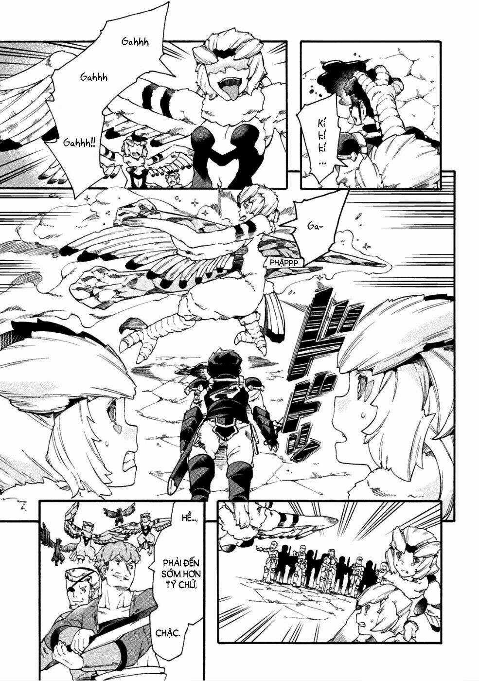 Neet Dakedo Hello Work Ni Ittara Isekai Ni Tsuretekareta Chapter 16 trang 7