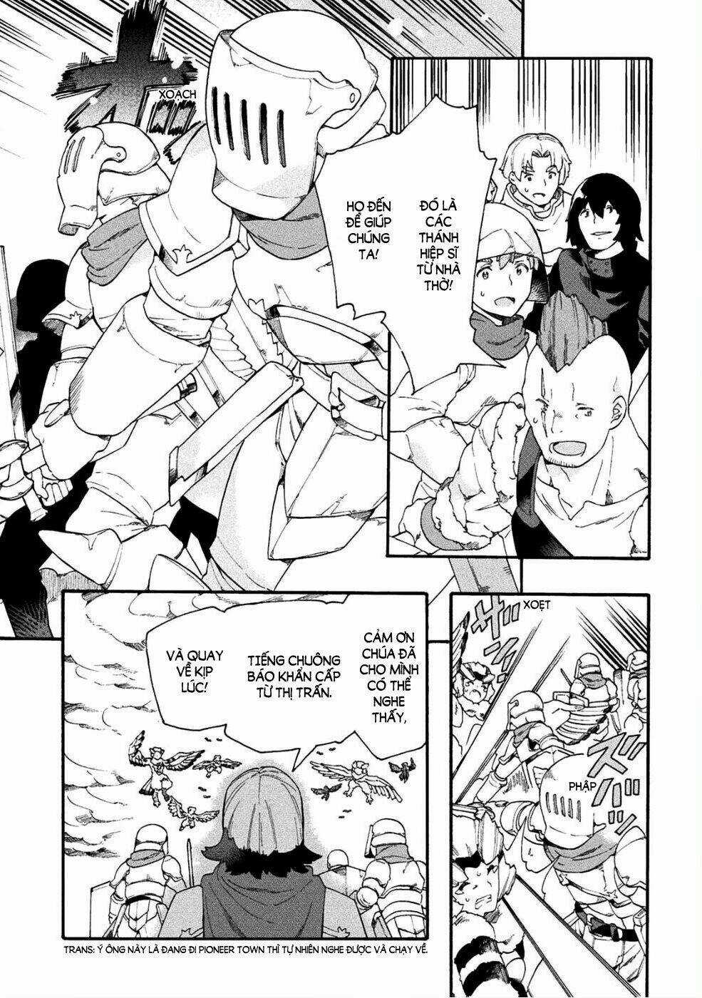 Neet Dakedo Hello Work Ni Ittara Isekai Ni Tsuretekareta Chapter 16 trang 8