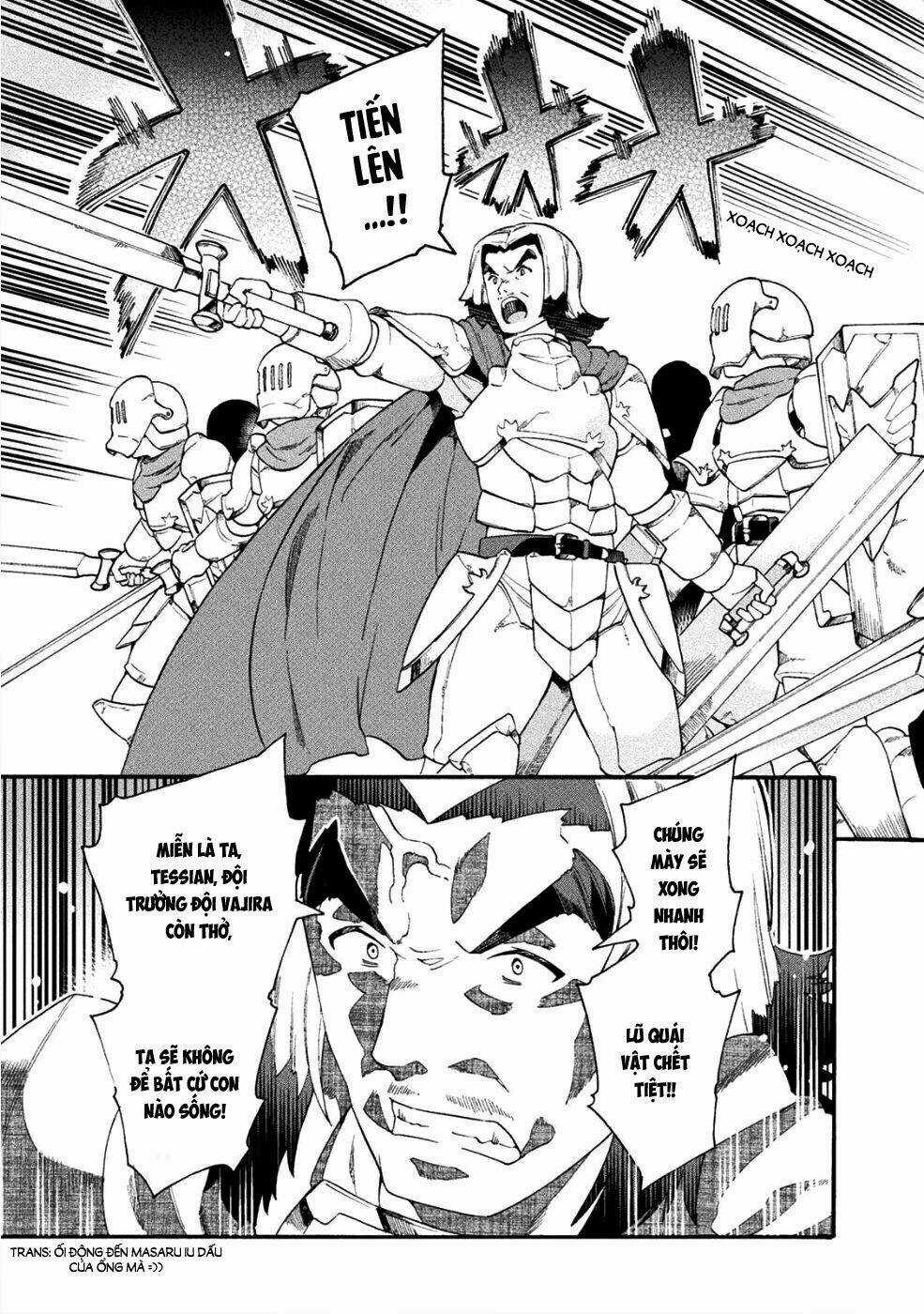 Neet Dakedo Hello Work Ni Ittara Isekai Ni Tsuretekareta Chapter 16 trang 9