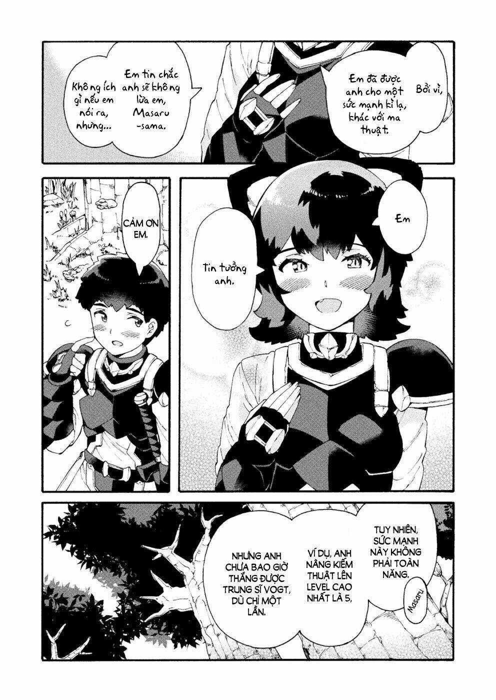 Neet Dakedo Hello Work Ni Ittara Isekai Ni Tsuretekareta Chapter 17 trang 10