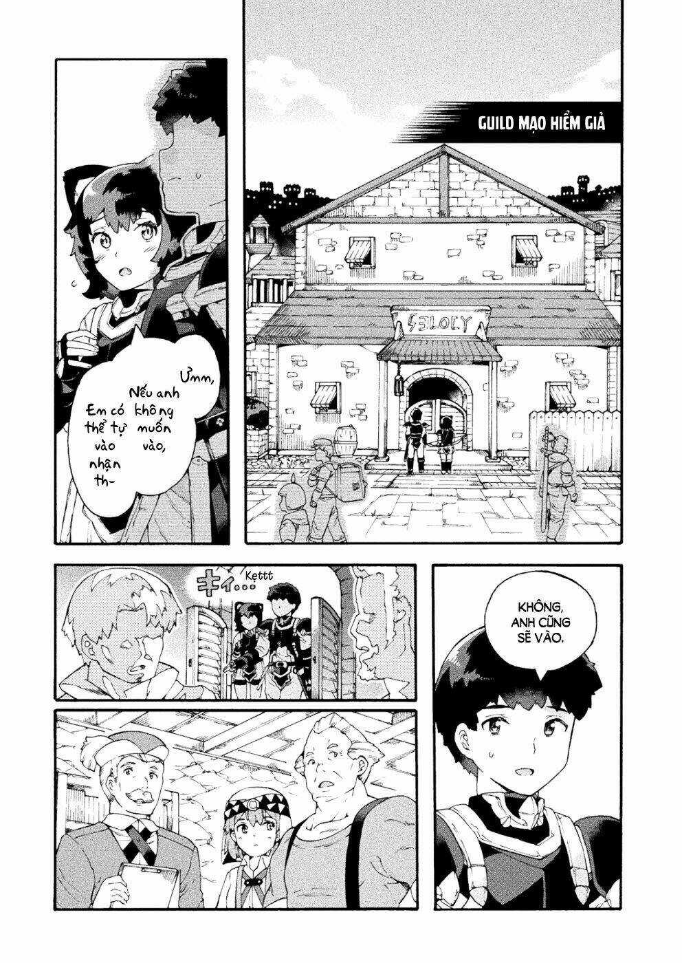 Neet Dakedo Hello Work Ni Ittara Isekai Ni Tsuretekareta Chapter 17 trang 12