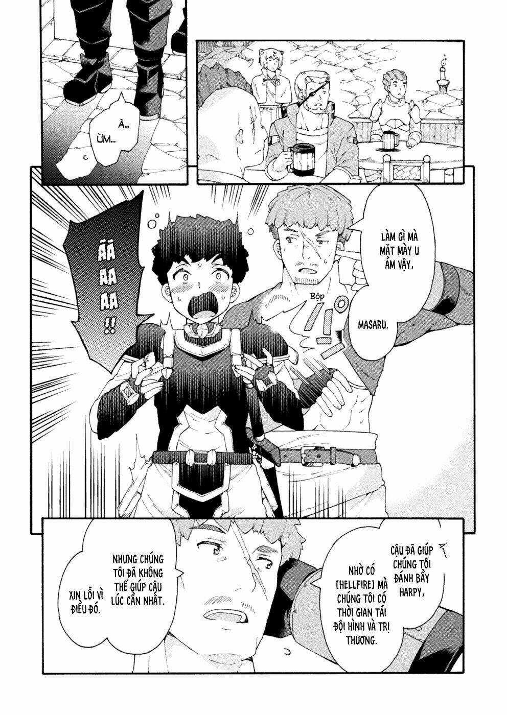 Neet Dakedo Hello Work Ni Ittara Isekai Ni Tsuretekareta Chapter 17 trang 13