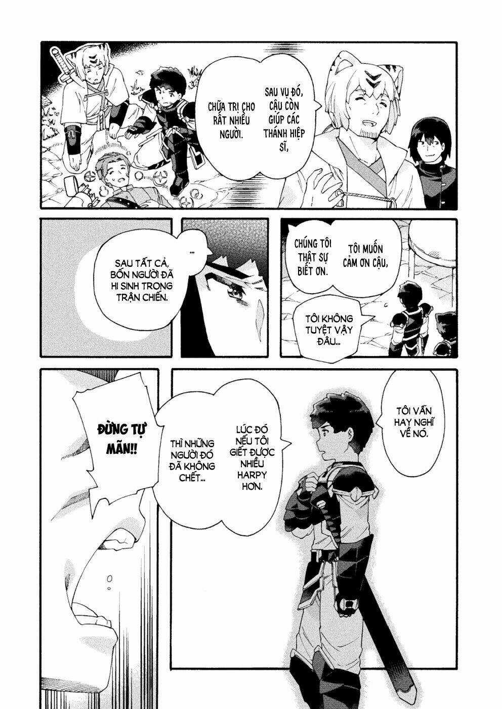 Neet Dakedo Hello Work Ni Ittara Isekai Ni Tsuretekareta Chapter 17 trang 14
