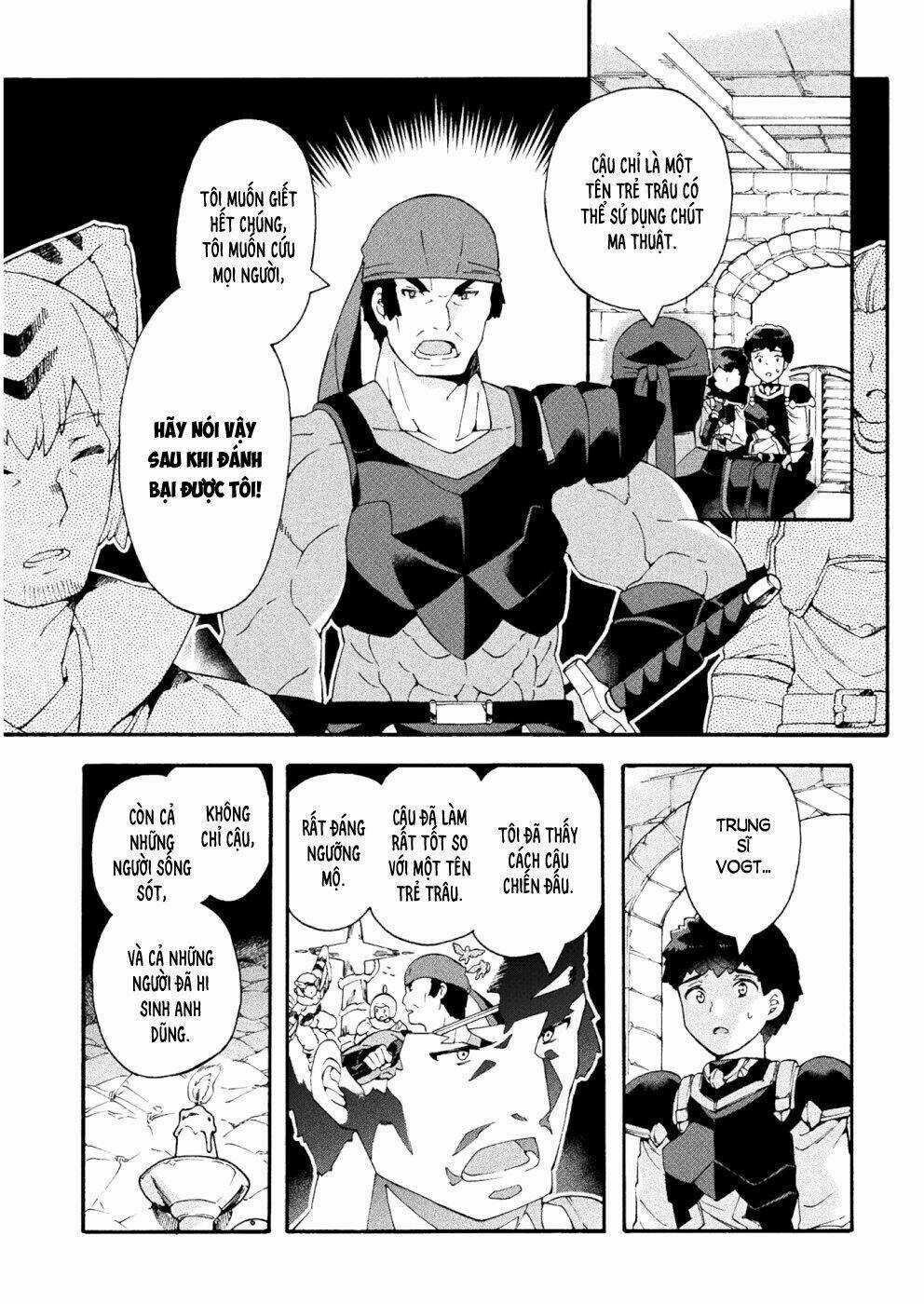 Neet Dakedo Hello Work Ni Ittara Isekai Ni Tsuretekareta Chapter 17 trang 15