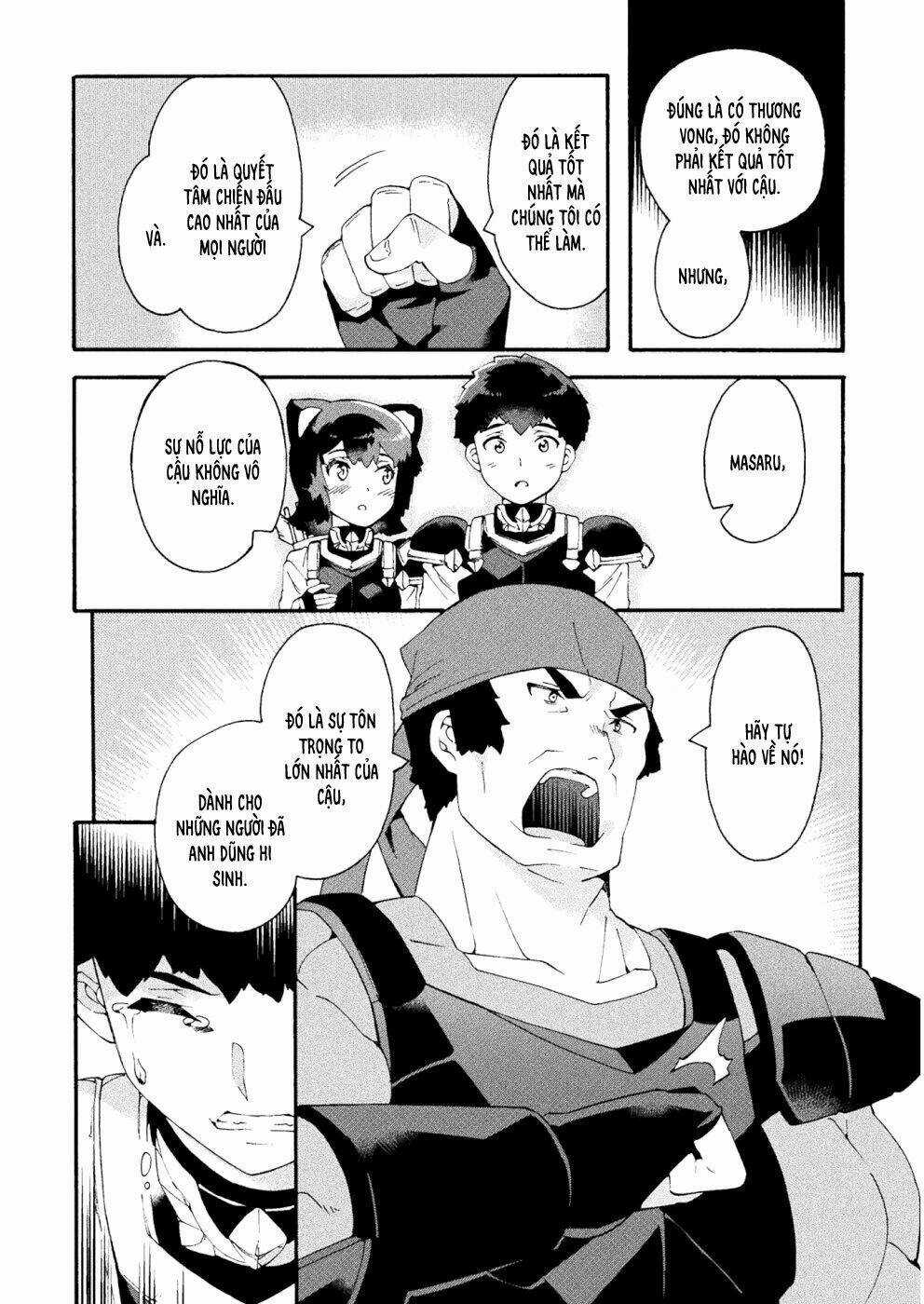 Neet Dakedo Hello Work Ni Ittara Isekai Ni Tsuretekareta Chapter 17 trang 16
