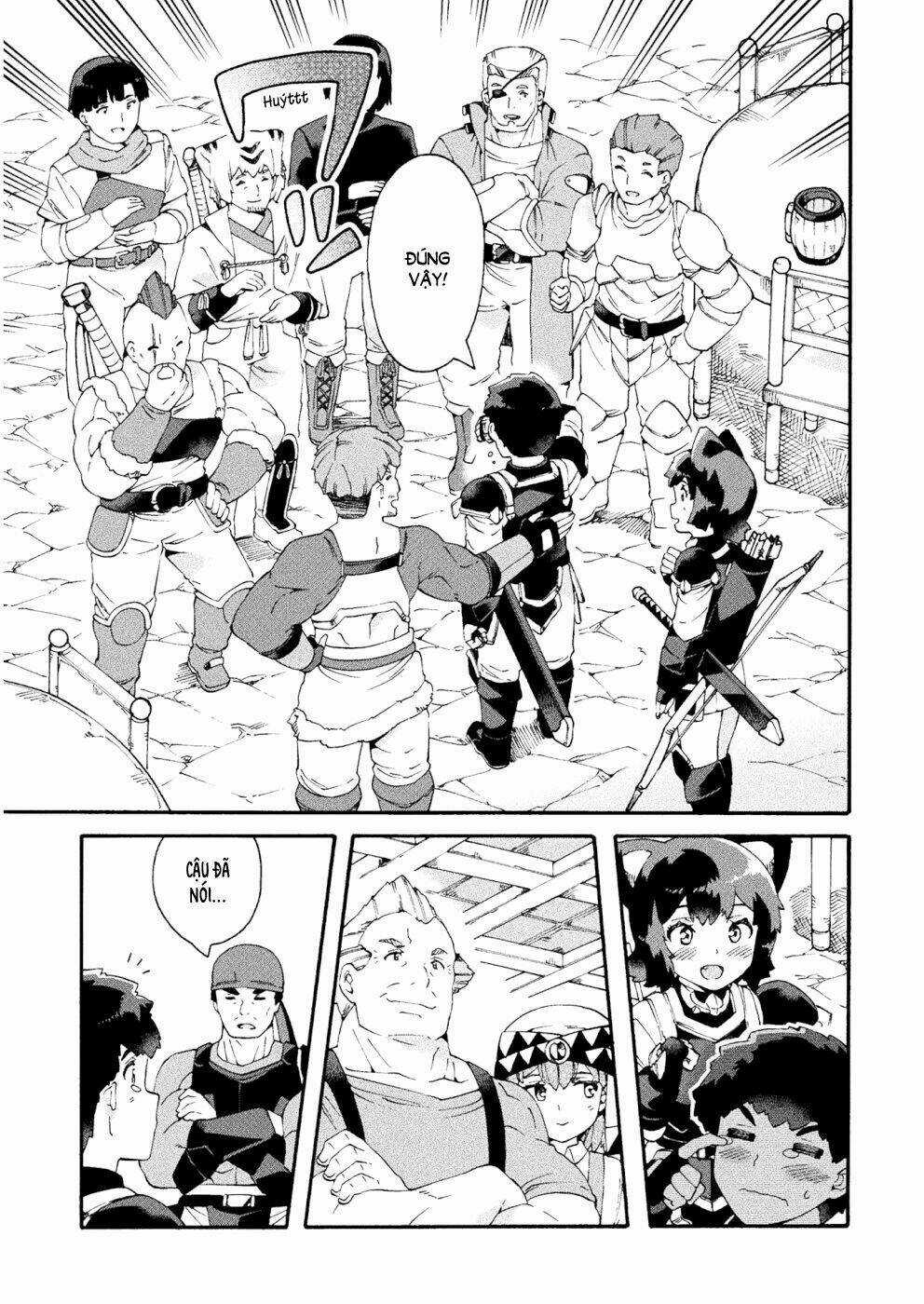 Neet Dakedo Hello Work Ni Ittara Isekai Ni Tsuretekareta Chapter 17 trang 17