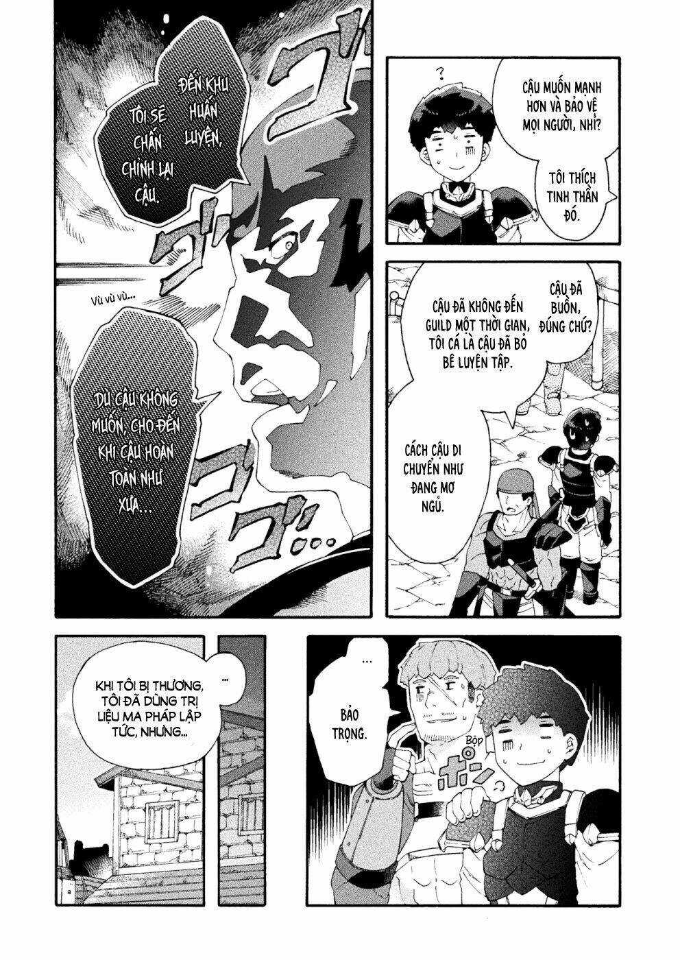 Neet Dakedo Hello Work Ni Ittara Isekai Ni Tsuretekareta Chapter 17 trang 18