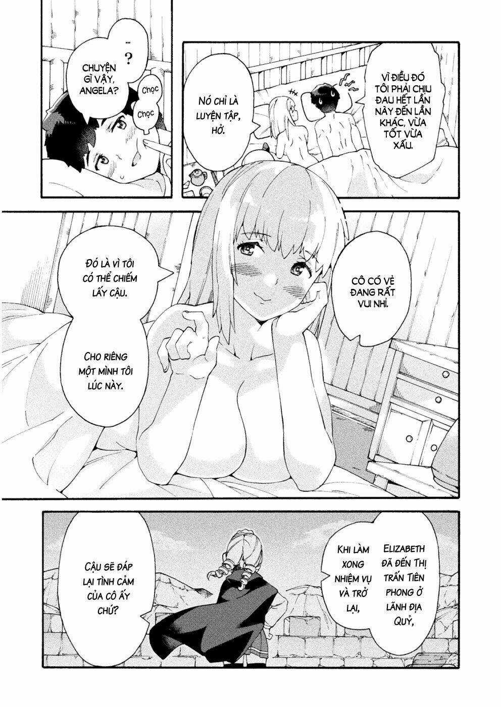 Neet Dakedo Hello Work Ni Ittara Isekai Ni Tsuretekareta Chapter 17 trang 19
