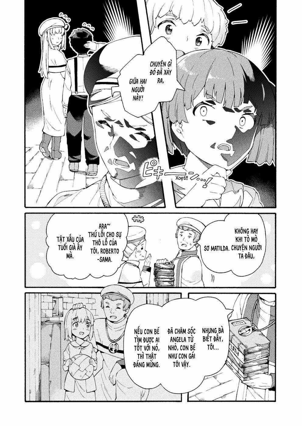 Neet Dakedo Hello Work Ni Ittara Isekai Ni Tsuretekareta Chapter 17 trang 2