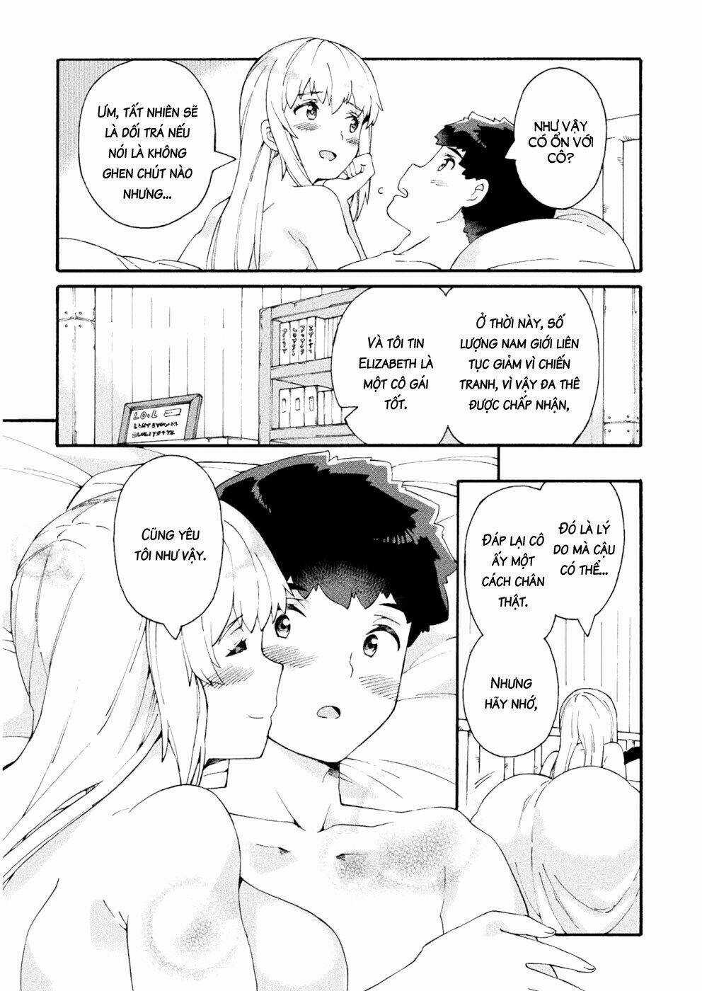 Neet Dakedo Hello Work Ni Ittara Isekai Ni Tsuretekareta Chapter 17 trang 20