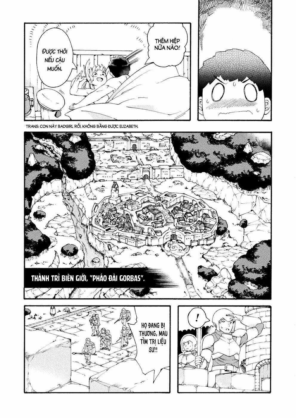 Neet Dakedo Hello Work Ni Ittara Isekai Ni Tsuretekareta Chapter 17 trang 21