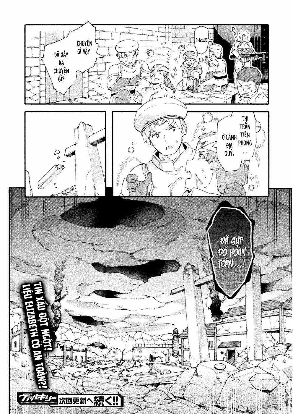 Neet Dakedo Hello Work Ni Ittara Isekai Ni Tsuretekareta Chapter 17 trang 22