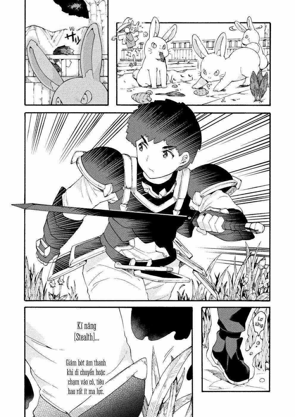 Neet Dakedo Hello Work Ni Ittara Isekai Ni Tsuretekareta Chapter 17 trang 4