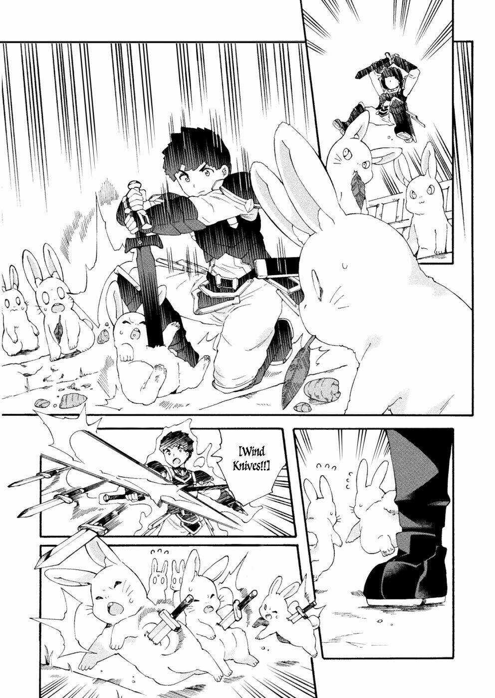 Neet Dakedo Hello Work Ni Ittara Isekai Ni Tsuretekareta Chapter 17 trang 5