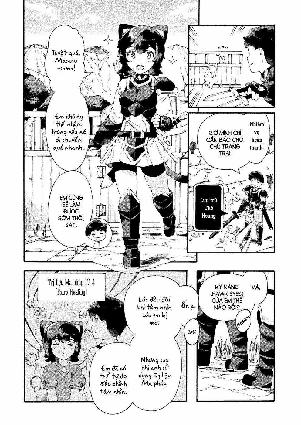Neet Dakedo Hello Work Ni Ittara Isekai Ni Tsuretekareta Chapter 17 trang 6