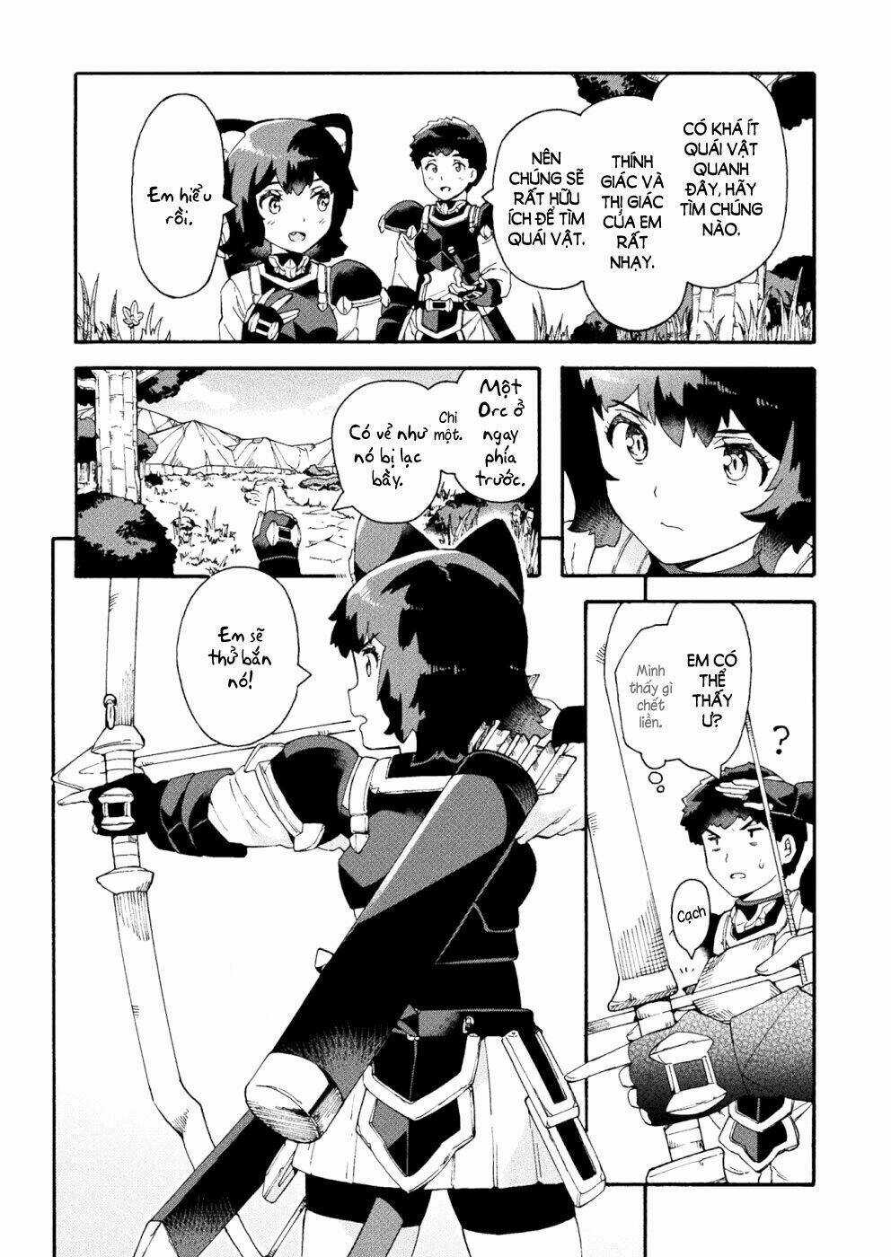 Neet Dakedo Hello Work Ni Ittara Isekai Ni Tsuretekareta Chapter 17 trang 7