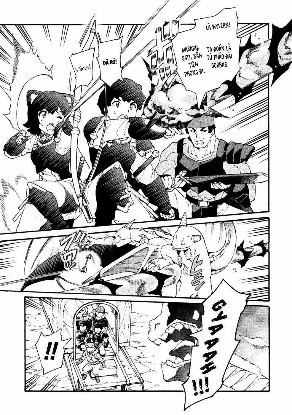 Neet Dakedo Hello Work Ni Ittara Isekai Ni Tsuretekareta Chapter 18 trang 10