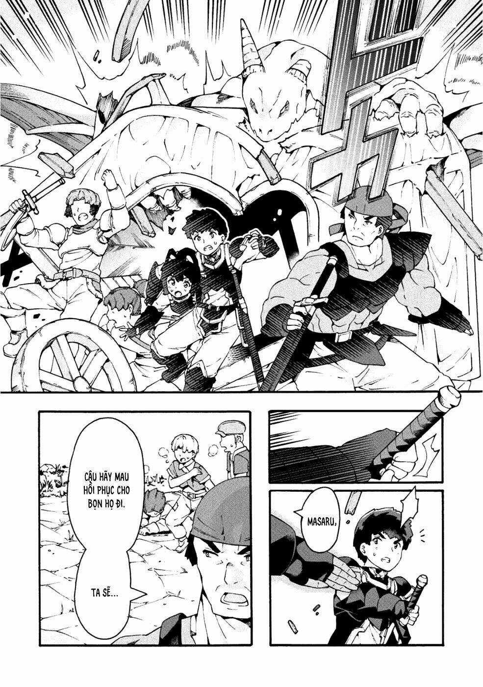 Neet Dakedo Hello Work Ni Ittara Isekai Ni Tsuretekareta Chapter 18 trang 11